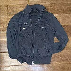 LA Hearts bomber utility jacket